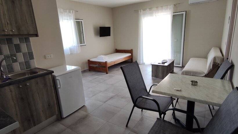 Апартаменты 1 Спальня, Casa De Rosa Apartments & Studios
