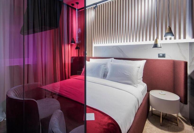اتاق استاندارد با تخت بزرگ, Pod Zidom Rooms
