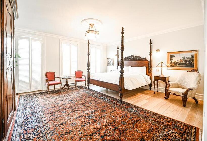 バルコニー付きデラックスルーム, Stonehaven Le Manoir  Relais & Chateaux