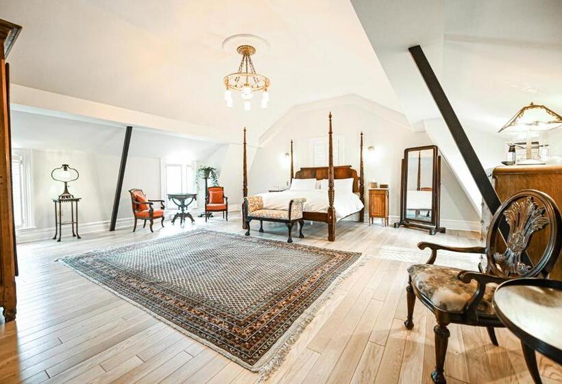 带大床的套房, Stonehaven Le Manoir  Relais & Chateaux