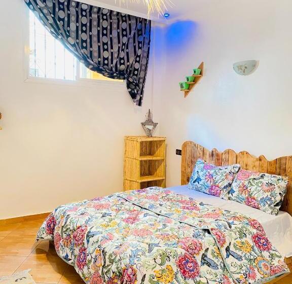 标准间, Azoul Surf Hostel Taghazout