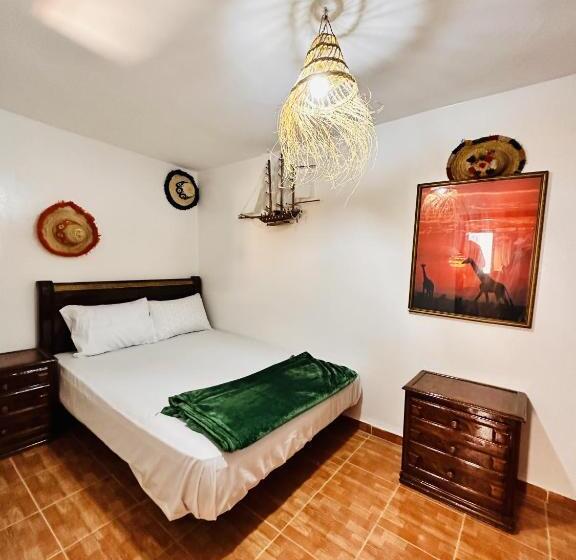 Standard room with outdoor bath, Azoul Surf Hostel Taghazout