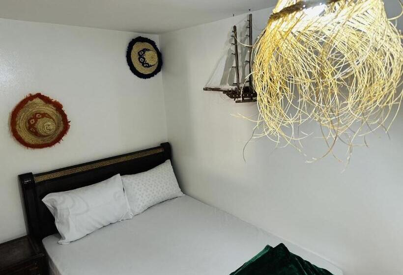 غرفة قياسية مع حمام خارجي, Azoul Surf Hostel Taghazout