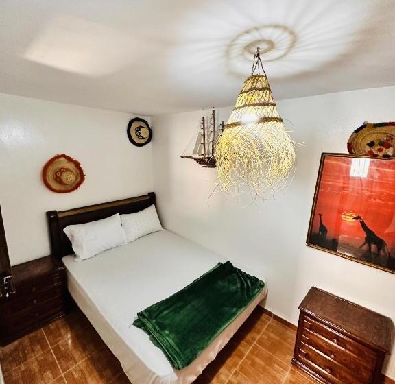 Standard room with outdoor bath, Azoul Surf Hostel Taghazout