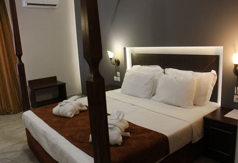Номер Deluxe Вид на Море, Paralia Beach Boutique