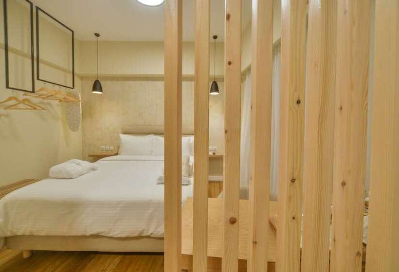 스탠다드 트리플 룸, A.p. Acropolis View Apartments