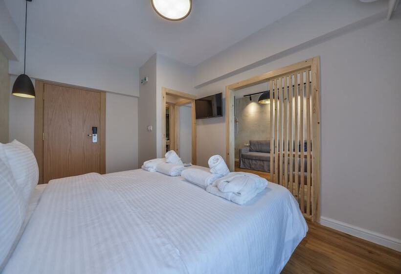 스탠다드 트리플 룸, A.p. Acropolis View Apartments