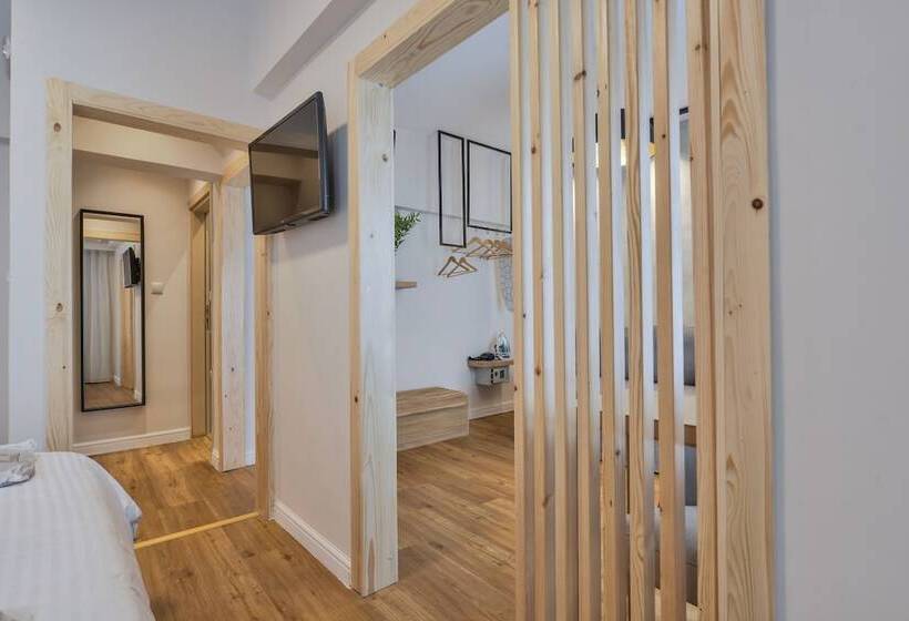 4인용 스탠다드 룸, A.p. Acropolis View Apartments