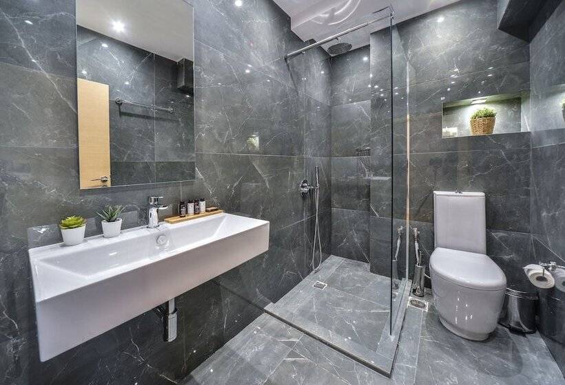 침실 2개 아파트, A.p. Acropolis View Apartments