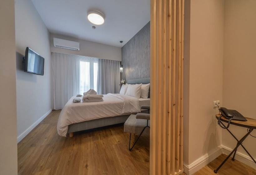 패밀리 연결 룸, A.p. Acropolis View Apartments