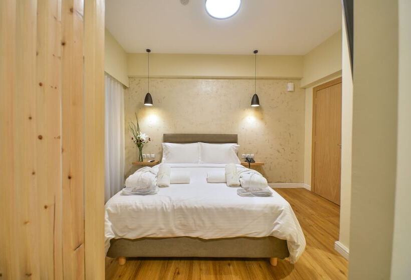 패밀리 연결 룸, A.p. Acropolis View Apartments