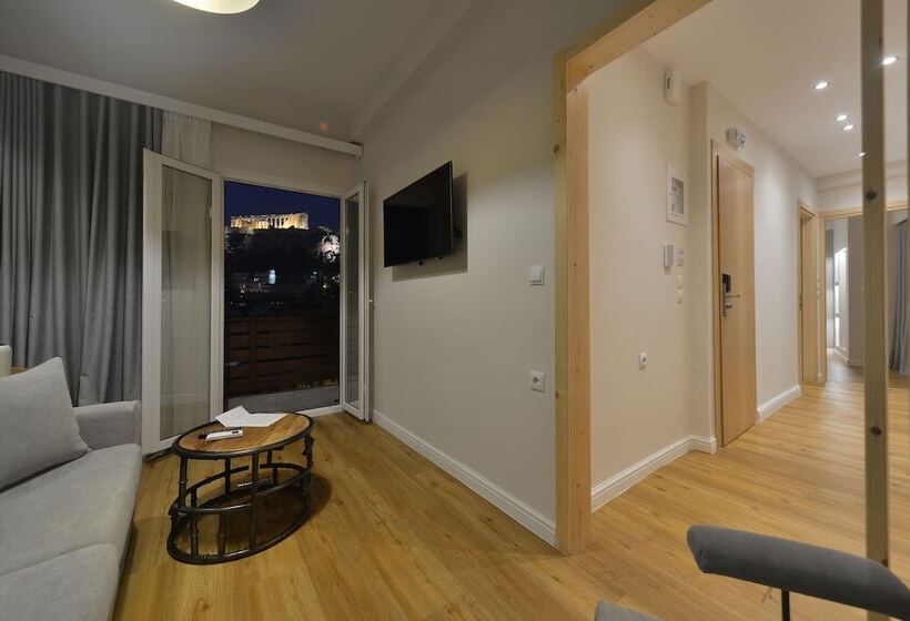 전망 스위트, A.p. Acropolis View Apartments