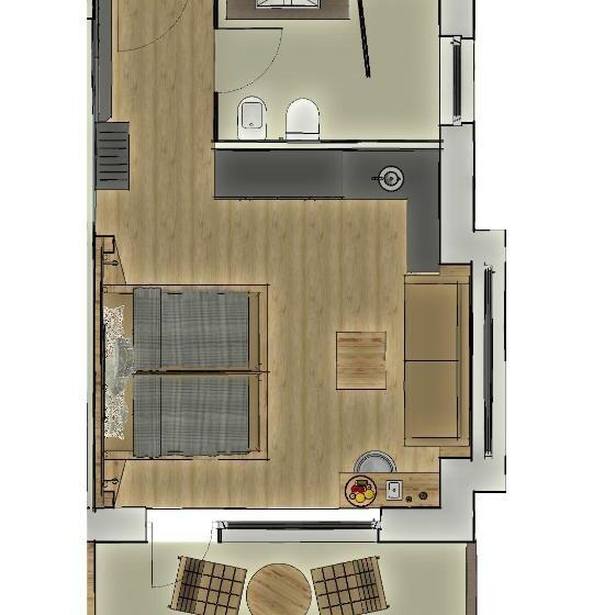 Студио Стандарт с Балконом, Boutique Hotel Planlim