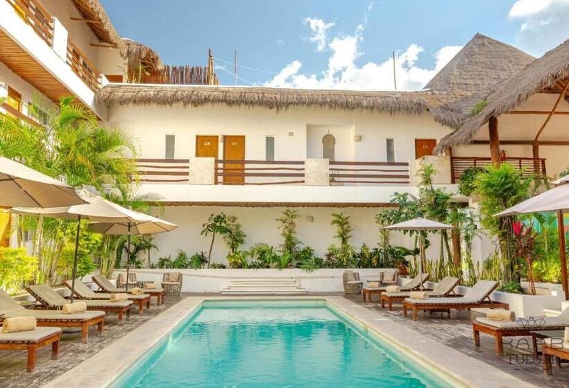 プールビュースタンダードルーム, Kaab Tulum