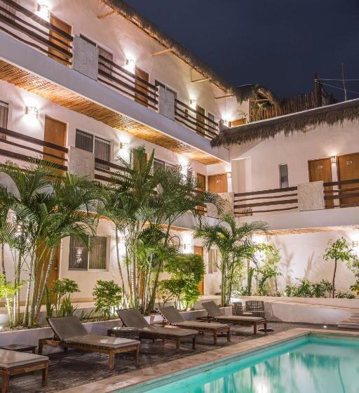 テラス付スイート, Kaab Tulum