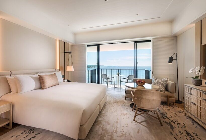اتاق لوکس با تخت بزرگ, Halekulani Okinawa