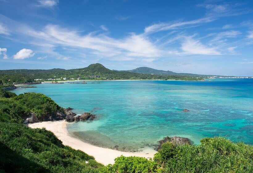 سوئیت اجرایی با تخت کینگ, Halekulani Okinawa