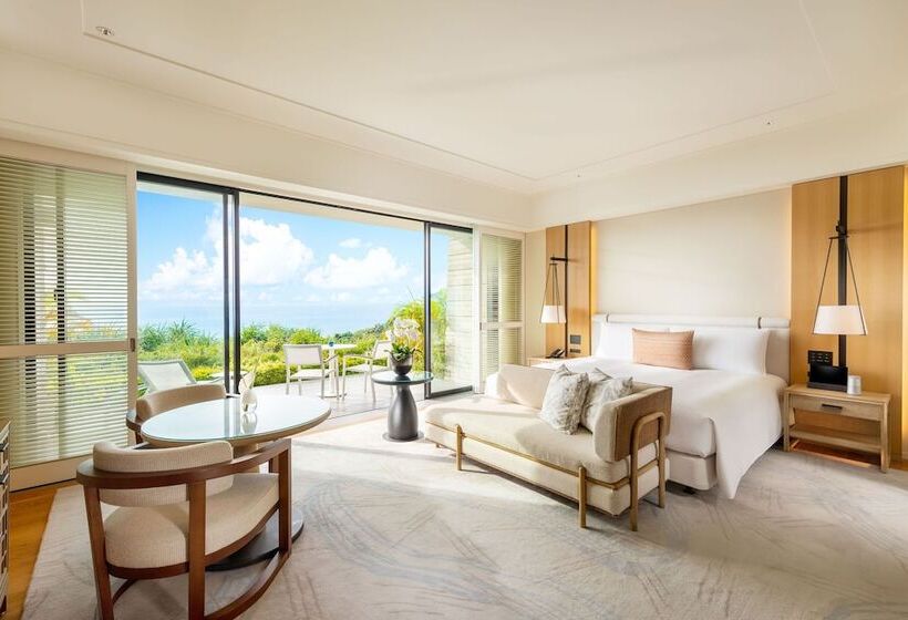 اتاق لوکس با تخت بزرگ, Halekulani Okinawa