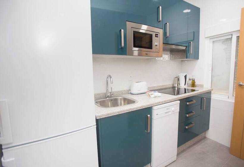 آپارتمان 1 خوابه, Apartamentos Soho Boutique Plaza Mayor Caceres
