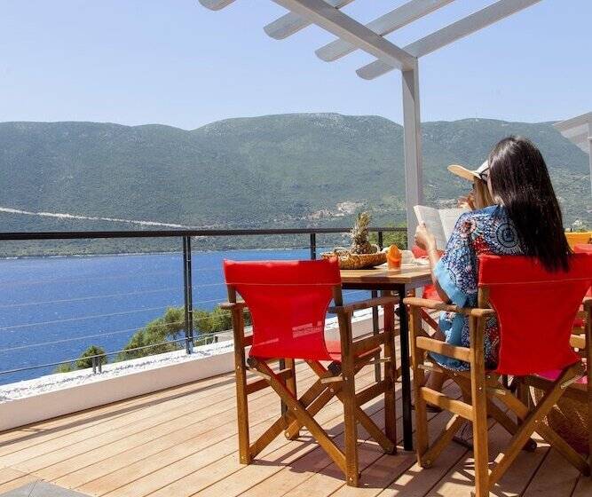 Deluxe Suite Sea View, Sappho Boutique Suites