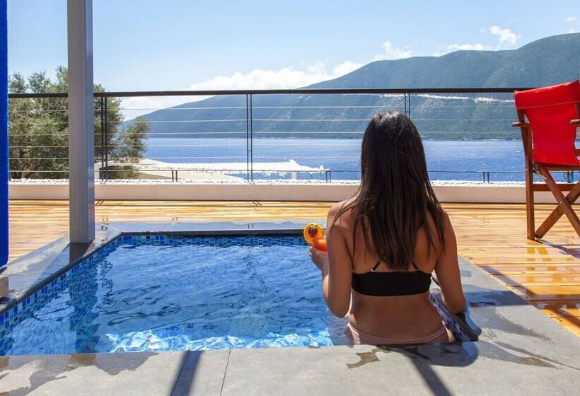 Deluxe Suite Sea View, Sappho Boutique Suites