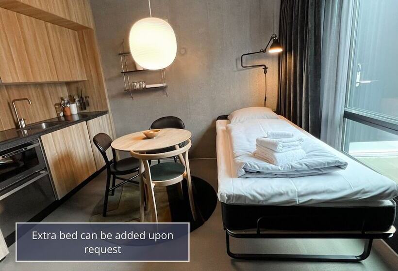 Апартаменты Deluxe 1 Спальня, Guestapart
