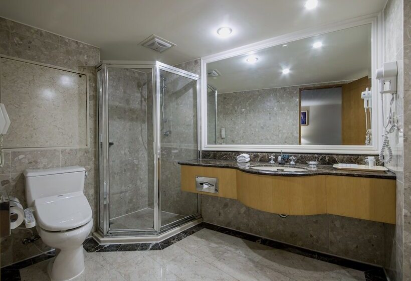 اتاق استاندارد, The Carlton Hotel Hsinchu