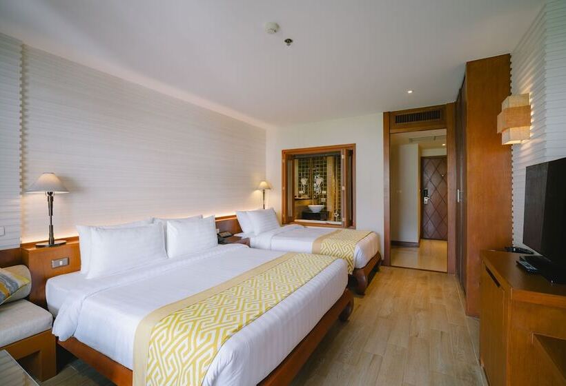 싱글 디럭스 룸, The Royal Paradise Hotel & Spa   Sha Extra Plus