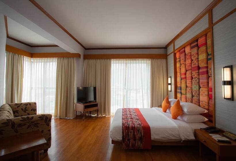 2 베드룸 이그제큐티브 스위트, The Royal Paradise Hotel & Spa   Sha Extra Plus