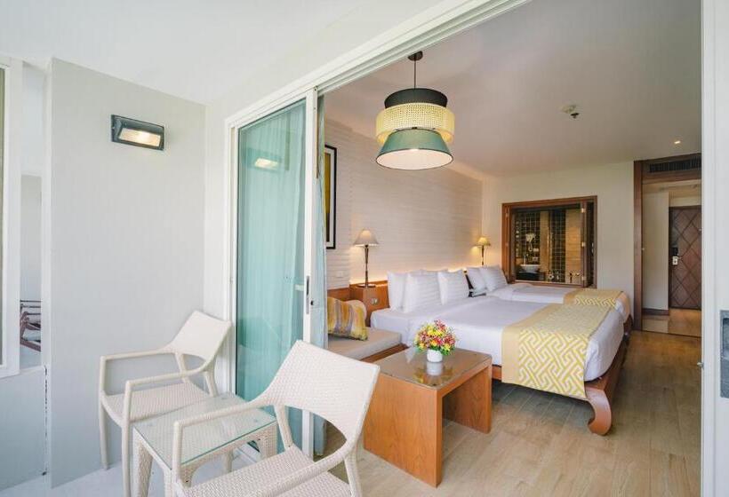 싱글 디럭스 룸, The Royal Paradise Hotel & Spa   Sha Extra Plus