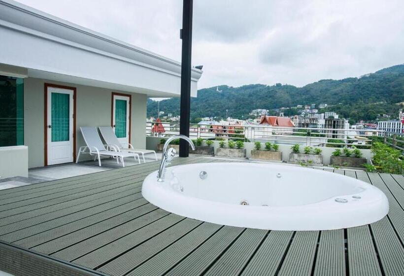 2 베드룸 로얄 스위트, The Royal Paradise Hotel & Spa   Sha Extra Plus