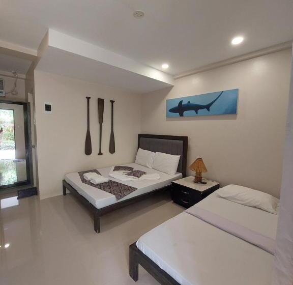 اتاق لوکس با چشم‌انداز باغ, Avila S Horizon Dive Resort Malapascua