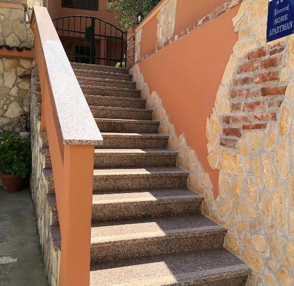 اتاق استاندارد با بالکن و چشم‌انداز دریا, Guesthouse Tariba