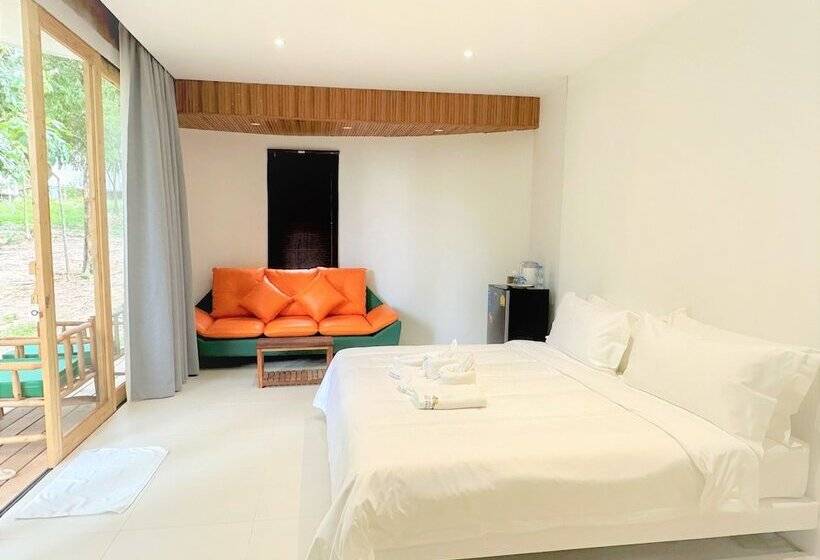 ویلای استاندارد با چشم‌انداز باغ, Long Beach Resort Koh Rong