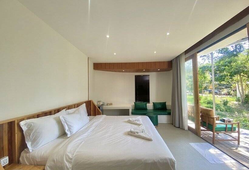 ویلای استاندارد با چشم‌انداز باغ, Long Beach Resort Koh Rong