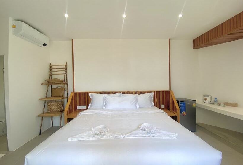 ویلای استاندارد با چشم‌انداز باغ, Long Beach Resort Koh Rong