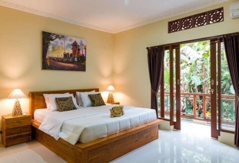 디럭스 룸, Alam Pangkung Ubud
