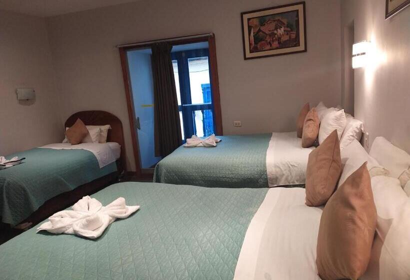 غرفة ديلوكس ثلاثية, Amtallpa San Blas Inn