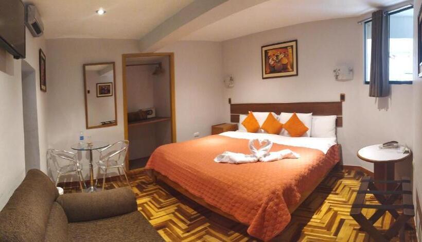 غرفة قياسية سرير كينج, Amtallpa San Blas Inn