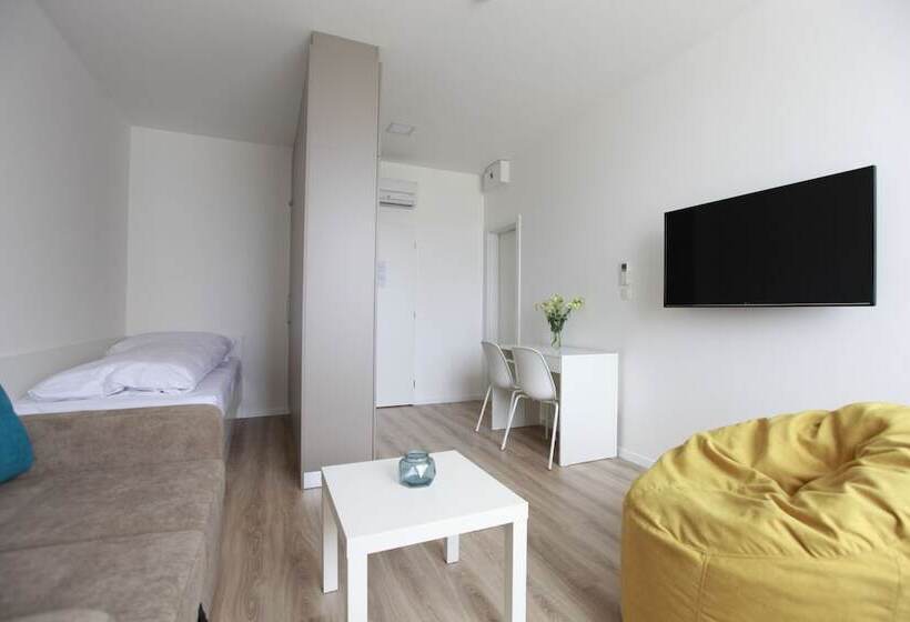 استودیوی استاندارد, City Center Best Place Apartments
