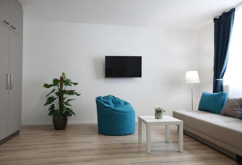 آپارتمان 1 خوابه, City Center Best Place Apartments