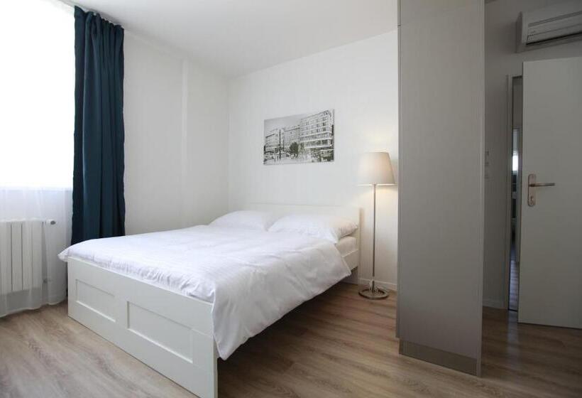 آپارتمان 2 خوابه, City Center Best Place Apartments
