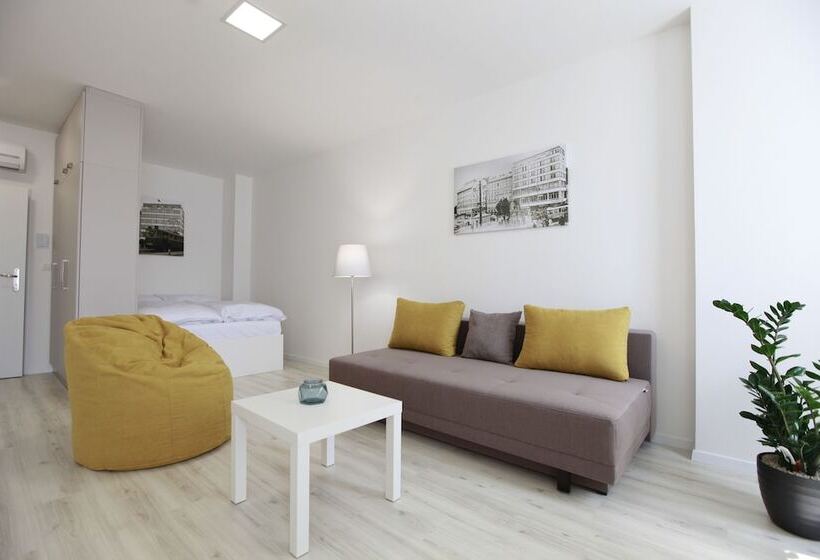 آپارتمان 1 خوابه, City Center Best Place Apartments