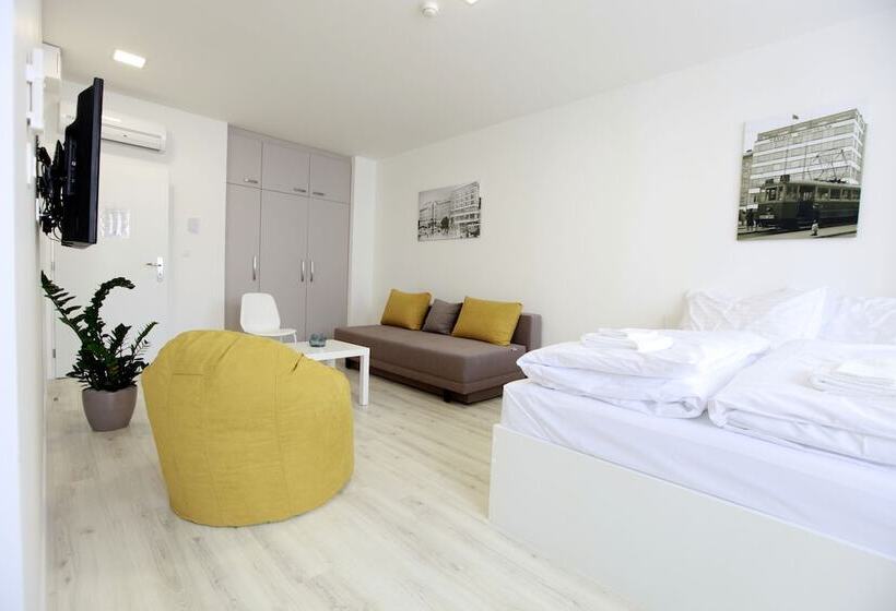 آپارتمان 1 خوابه, City Center Best Place Apartments