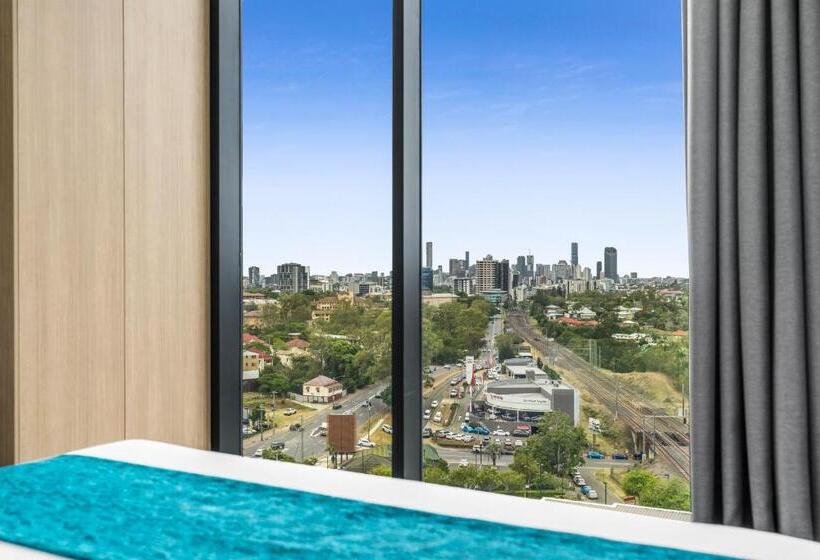 1침실 아파트 도시 전망, Essence Suites Taringa