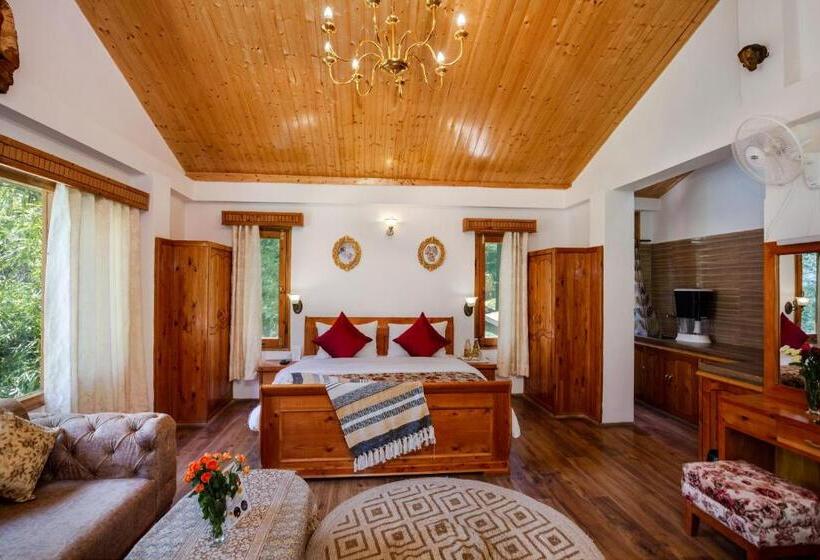 Люкс Вид на Горы, Marys Cottages