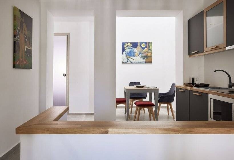 高级套房带海景, Emgard Suites Kythnos