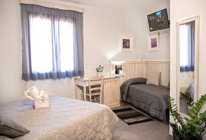 Трехместный Номер Deluxe, Bed & Breakfasts Conte Perollo