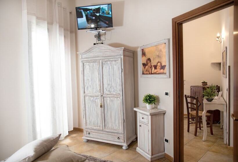 デラックストリプルルーム, Bed & Breakfasts Conte Perollo