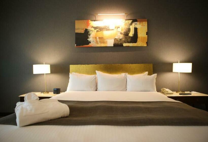 이그제큐티브 스위트 킹침대, Radisson Montevideo Victoria Plaza